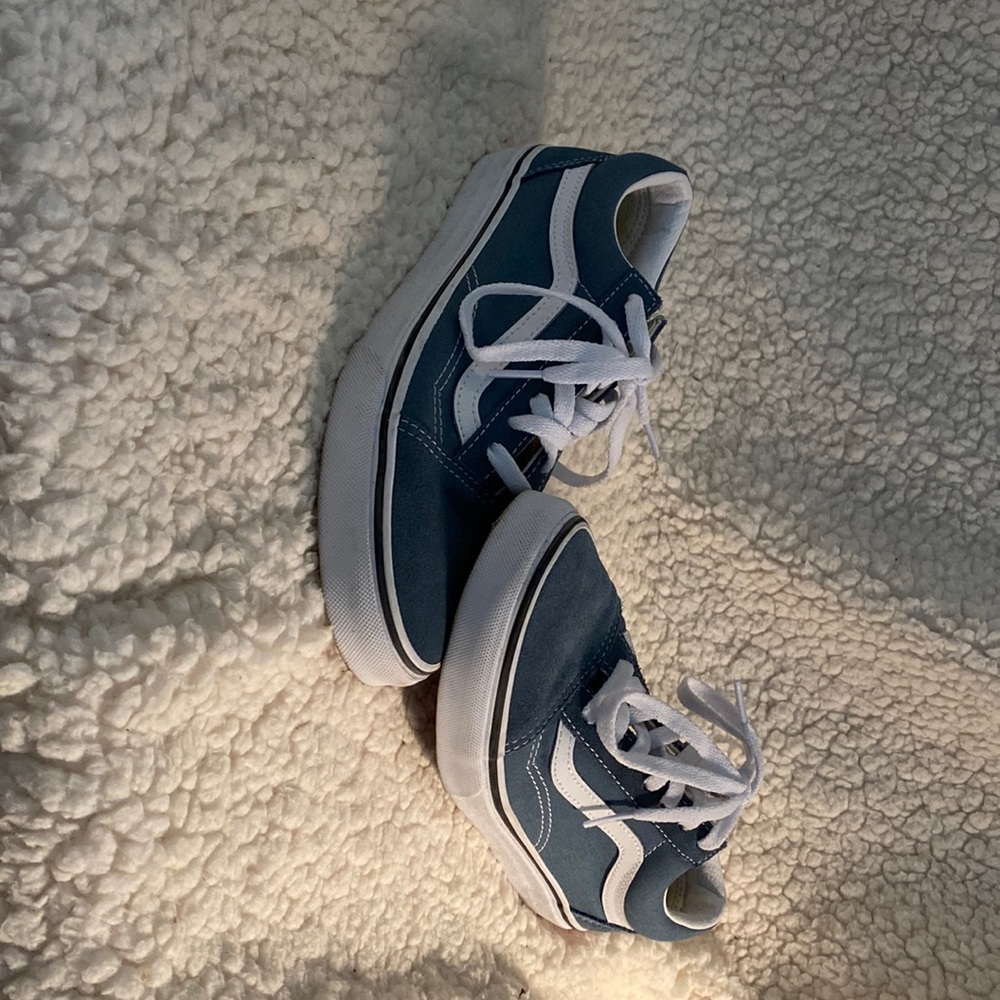 VANS women size 7 men size 5.5